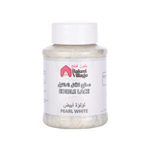 BV Cake Lace 150g - Pearl White