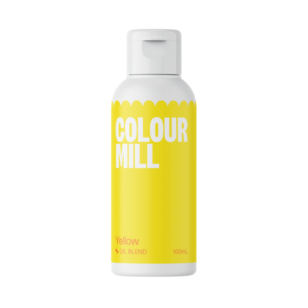 Colour-Mill-Oil-Based-Food-Colour-100ml-Yellow