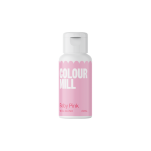 Colour Mill Oil Based Food Colour 20ml - Baby Pink