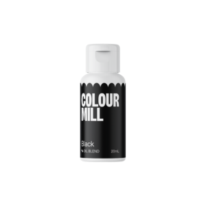 Colour Mill Oil Based Food Colour 20ml - Black