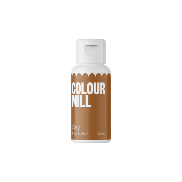 Colour Mill Oil Based Food Colour 20ml - Clay