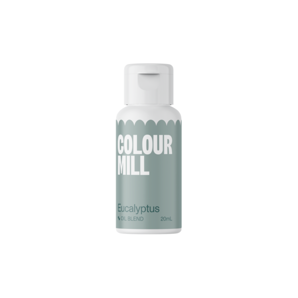 Colour Mill Oil Based Food Colour 20ml - Eucalyptus