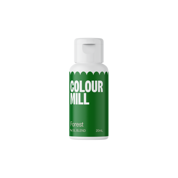 Colour Mill Oil Based Food Colour 20ml - Forest