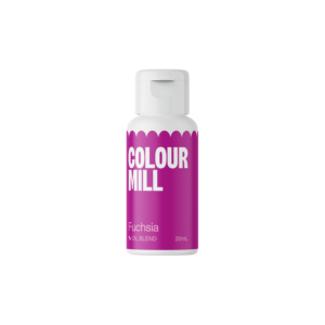 Colour Mill Oil Based Food Colour 20ml - Fuchsia