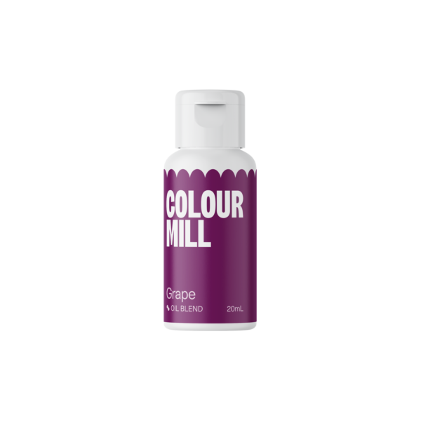 Colour Mill Oil Based Food Colour 20ml - Grape