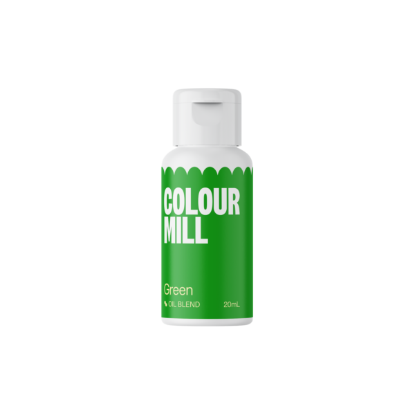 Colour Mill Oil Based Food Colour 20ml - Green