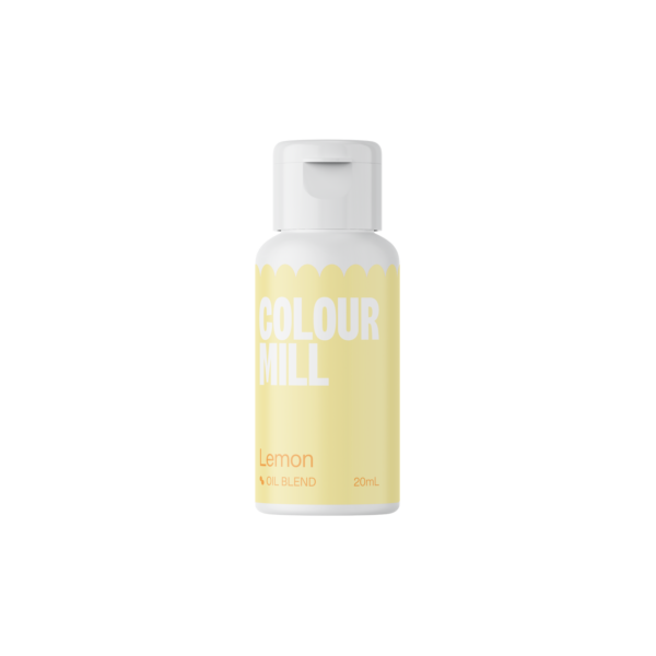 Colour Mill Oil Based Food Colour 20ml - Lemon