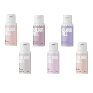 Colour mill bridal pack of 6