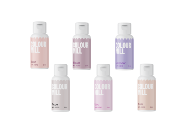Colour mill bridal pack of 6