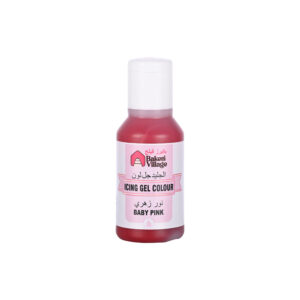 BV Icing Gel Colour 20ml - Baby Pink