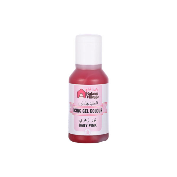 BV Icing Gel Colour 20ml - Baby Pink