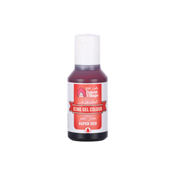 BV Icing Gel Colour 20ml - Super Red
