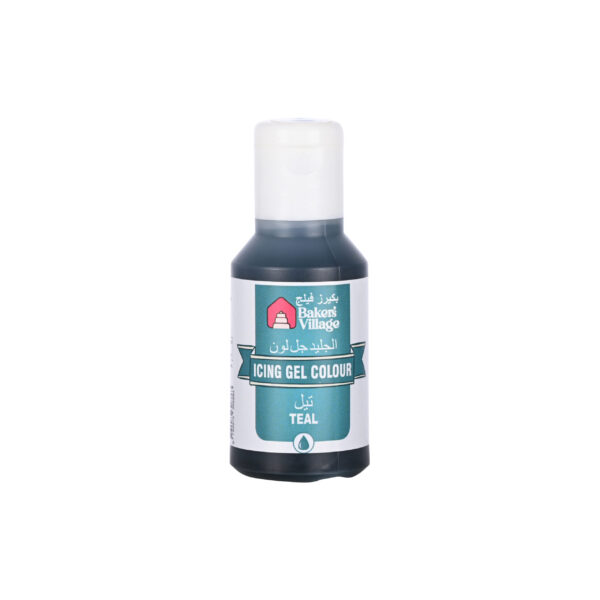 BV Icing Gel Colour 20ml - Teal