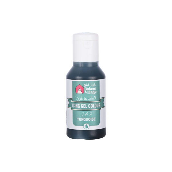 BV Icing Gel Colour 20ml - Turquoise
