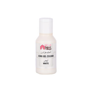 BV Icing Gel Colour 20ml - White