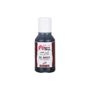 BV Oil Based Food Colouring 15ml - Brown