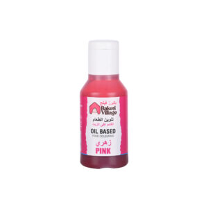 BV Oil Based Food Colouring 15ml - Pink