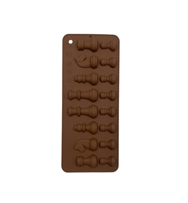 Chess Shaped Chocolate Silicone Mould