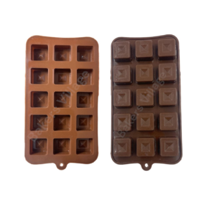 Chocolate Cubes Silicone Moulds