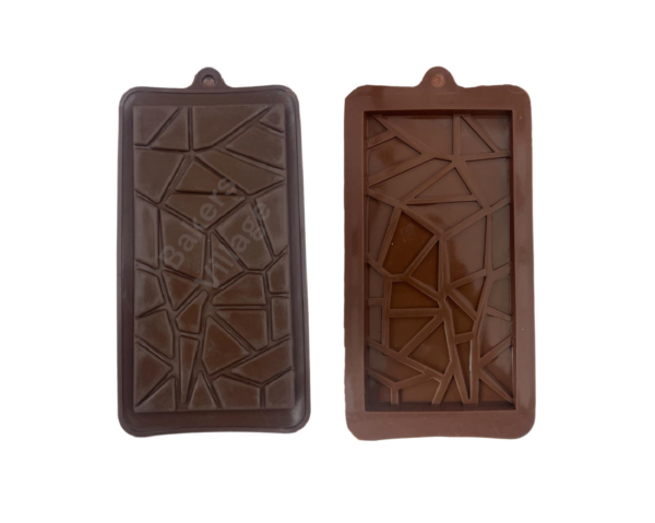 Chocolate bars silicone moulds