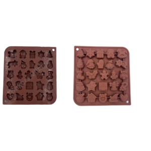 Christmas chocolate silicone mould