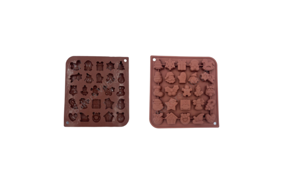 Christmas chocolate silicone mould