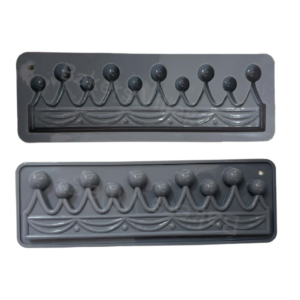 Crown silicone mould