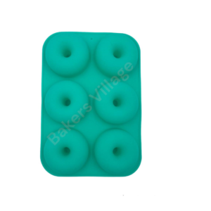 Donut silicone mould