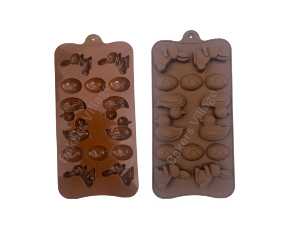 Duck & Rabbit Silicone Mould