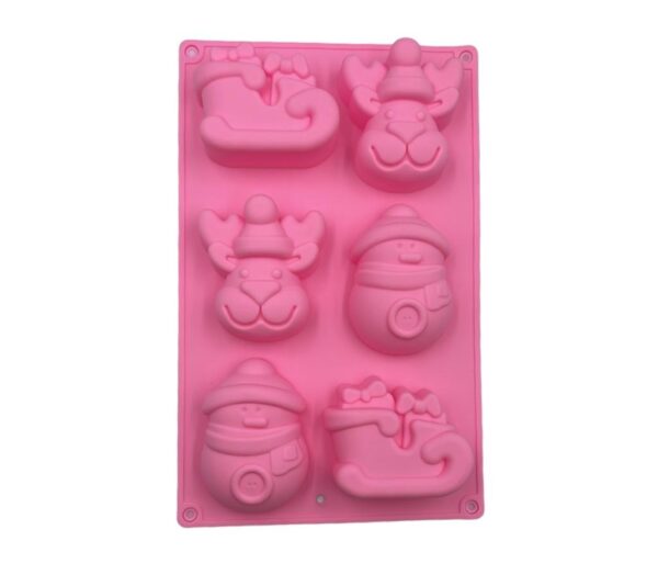 Elk-Snowman-Christmas-silicone-mould