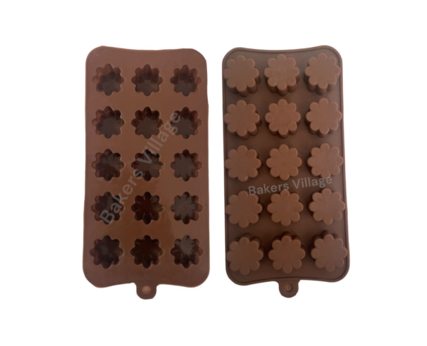 Flower Chocolate Silicone mould