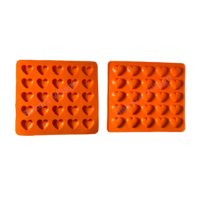 Heart-shaped-25-cavity-silicone-mould