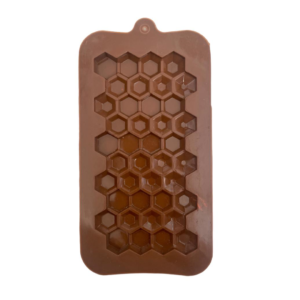 Honeycomb bars chocolate silicone mould