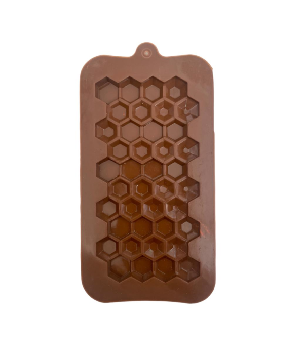 Honeycomb bars chocolate silicone mould
