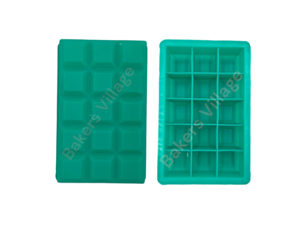 Ice cube silicone mould