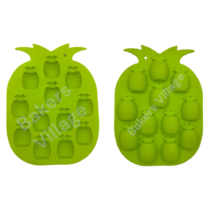 Pineapple silicone mould