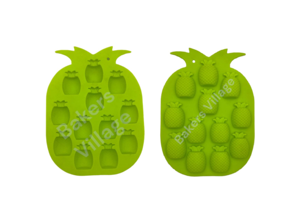 Pineapple silicone mould