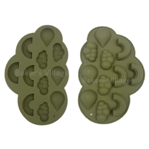 Rainbow Cloud Silicone mould