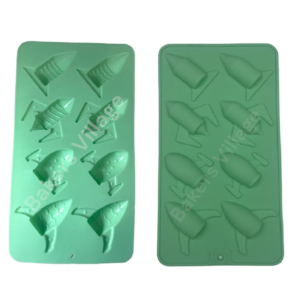 Rocket Silicone mould