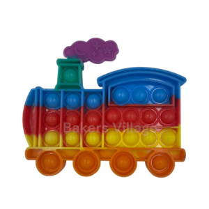 Train Pop It Fidget