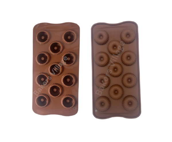 crown chocolate silicone mould