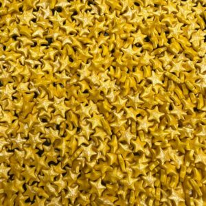 Sugarmill Star Gold 140g - 2mm