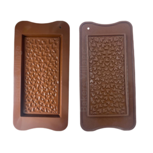 heart chocolate bar mould