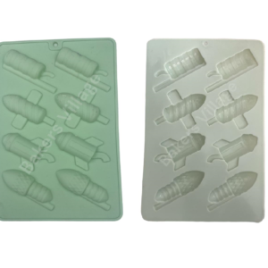 skyrocket silicone moulds