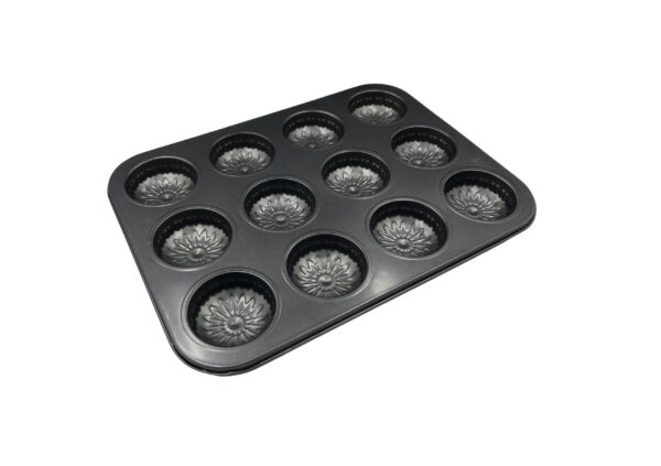 12 holes cupcake design moulds