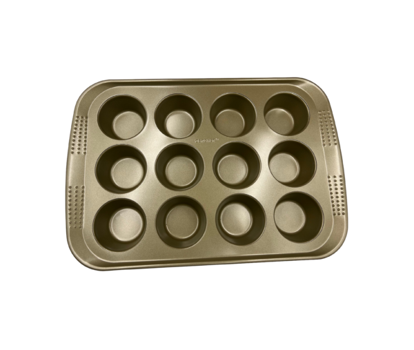 Bergner-12-hole-plain-muffin-tray