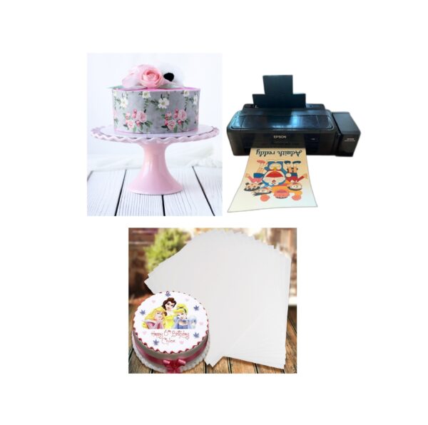 EDIBLE PRINTING SERVICE FOR FROSTING SHEET