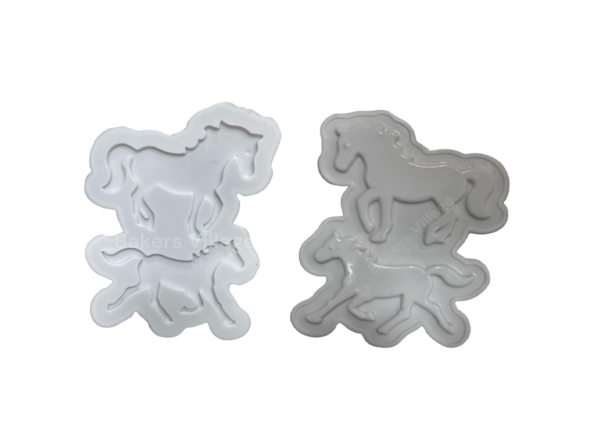 Horse silicone mould