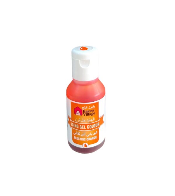 Icing gel electric orange 20ml