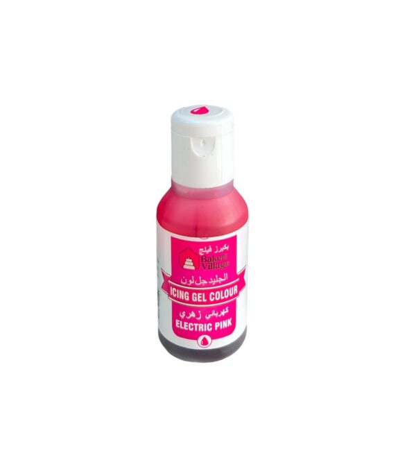 Icing gel electric pink 20ml